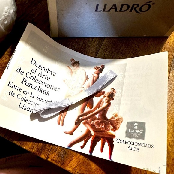 LLadro Christmas 🎄 tree ornament Vintage 1991 in the original box never used - Picture 7 of 7